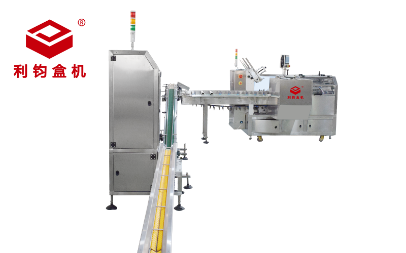 裝盒機組成聯(lián)動生產線